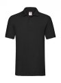 Heren Polo Premium Fruit of the Loom 63-218-0 Black